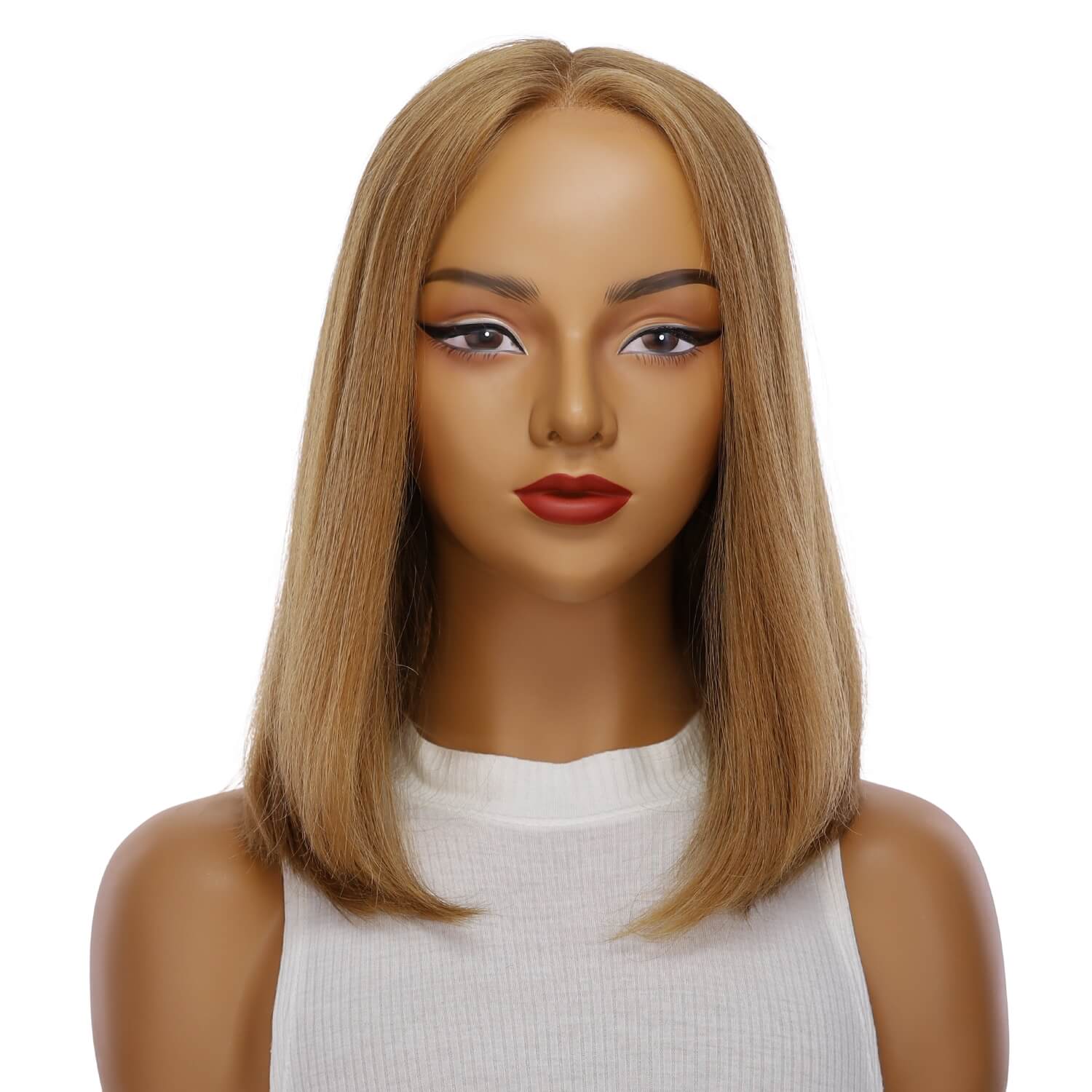 16" Divine Luxe Lace Top Wig #27 Red