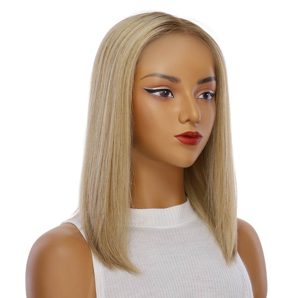 16" Divine Lace Top Wig Ash Blonde