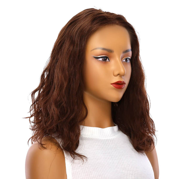 16" Divine Lace Top Wig Auburn Wavy
