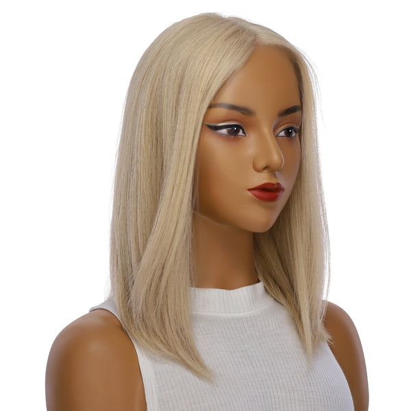 16" Divine Lace Top Wig Beige Blonde w/ No Rooting