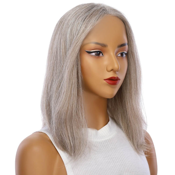 16" Divine Lace Top Wig Champagne Grey