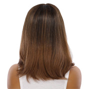 16" Divine Lace Top Wig Dark Brown Ombre