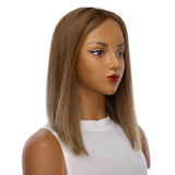 16" Divine Lace Top Wig Light Brown Babylight