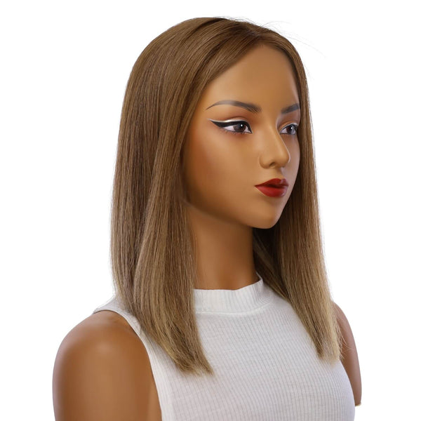 16" Divine Lace Top Wig Light Brown Babylight
