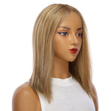 16" Divine Lace Top Wig Medium Blonde