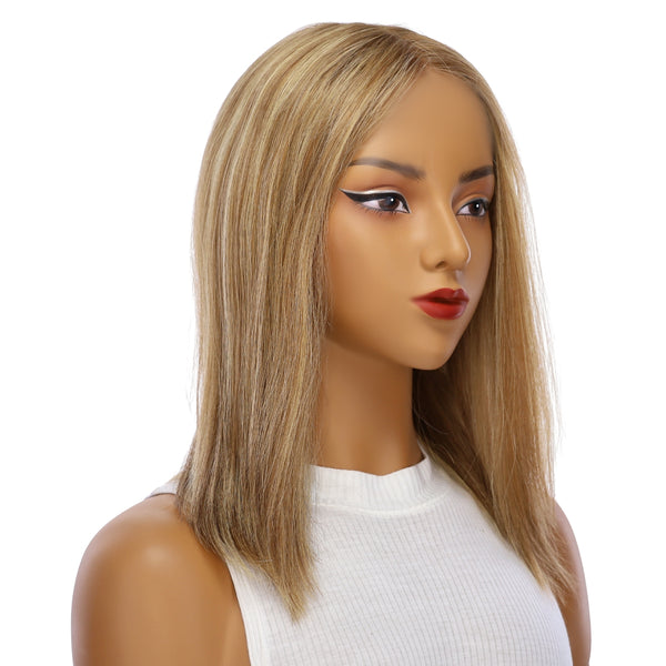 16" Divine Lace Top Wig Medium Blonde