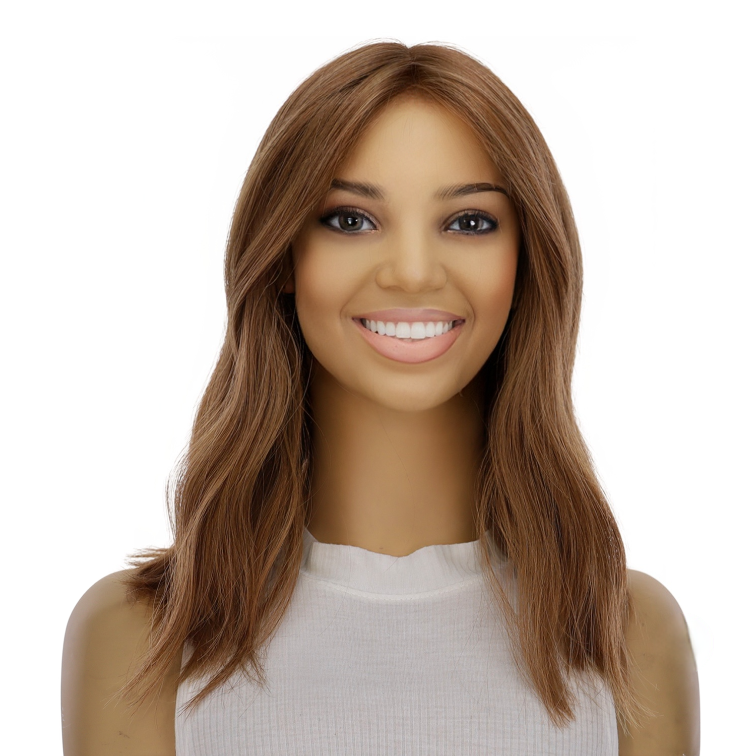 16" Divine Lace Top Wig Strawberry Blonde