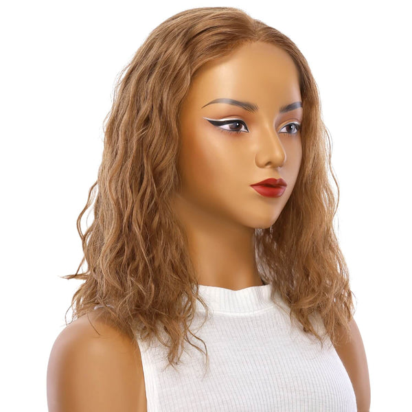 16" Divine Lace Top Wig Strawberry Blonde Wavy