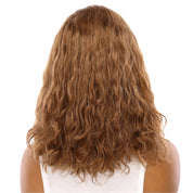 16" Divine Lace Top Wig Strawberry Blonde Wavy