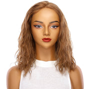 16" Divine Lace Top Wig Strawberry Blonde Wavy