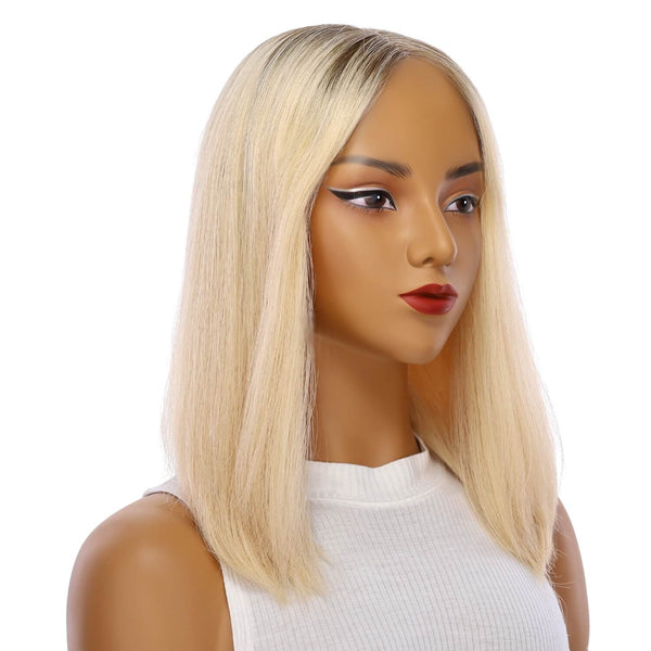 16" Divine Lace Top Wig Warm Platinum Blonde