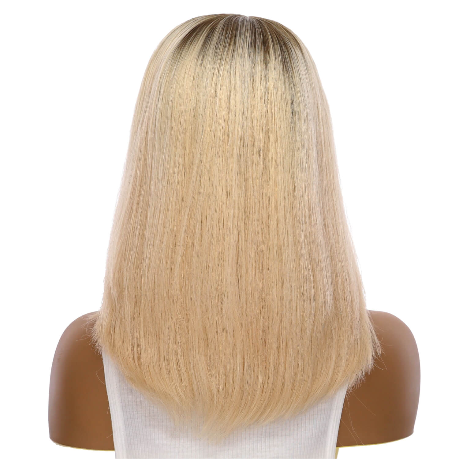 16" Divine Lace Top Wig Warm Platinum Blonde