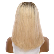 16" Divine Lace Top Wig Warm Platinum Blonde