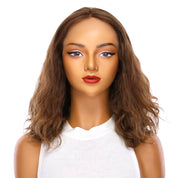 16" Divine Luxe Lace Top Wig #10 Neutral Light Brown Wavy
