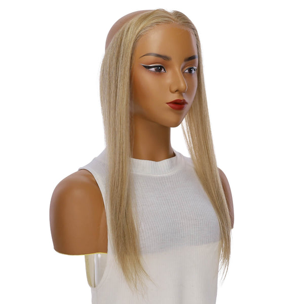 16" Hairline Topper #Ash Blonde