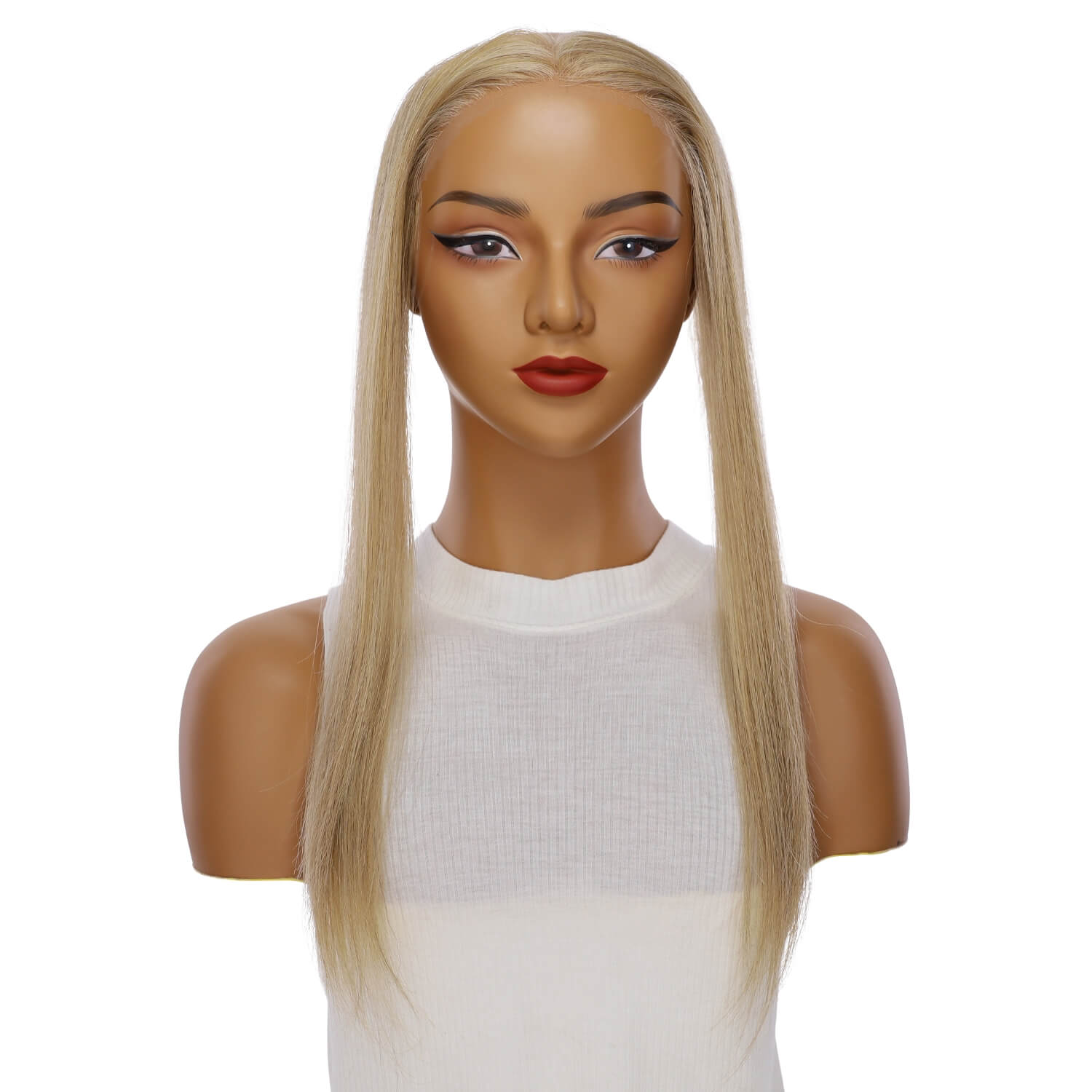 16" Hairline Topper #Ash Blonde