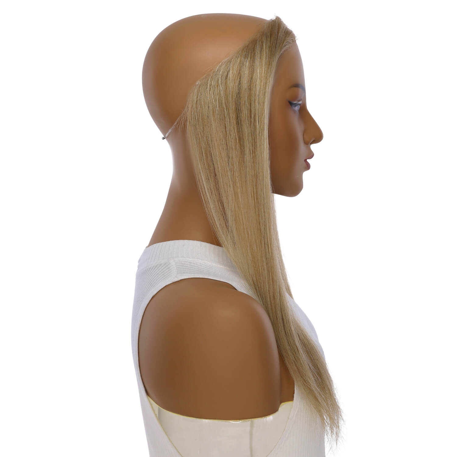 16" Hairline Topper #Ash Blonde