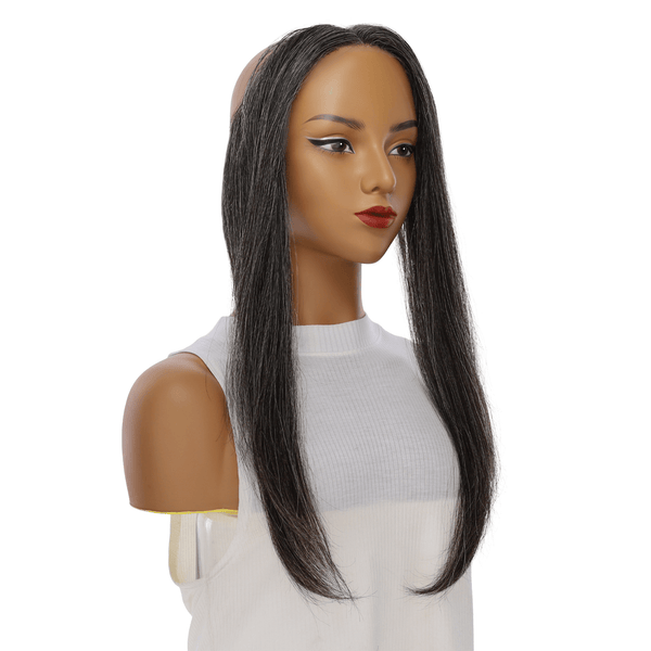 16" Hairline Topper #Grey A (less grey)