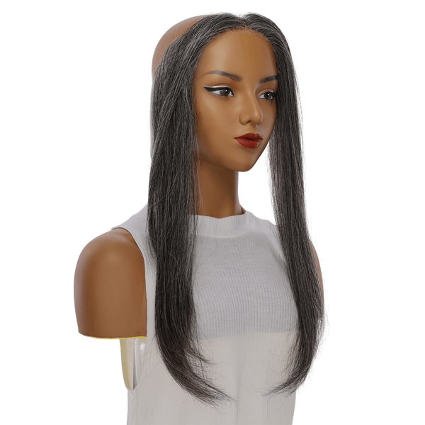 16" Hairline Topper #Grey B (more grey)