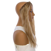 16" Hairline Topper #Medium Blonde Wavy