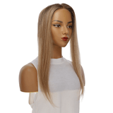 16" Hairline Topper #Medium Blonde w/ Highlights