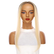16" Hairline Topper #Warm Platinum Blonde