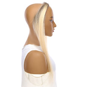 16" Hairline Topper #Warm Platinum Blonde