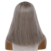 16" HatFall Wig Champagne Grey