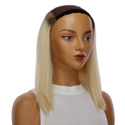 16" HatFall Wig Platinum Blonde 2.0