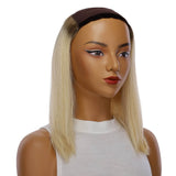 16" HatFall Wig Platinum Blonde 2.0