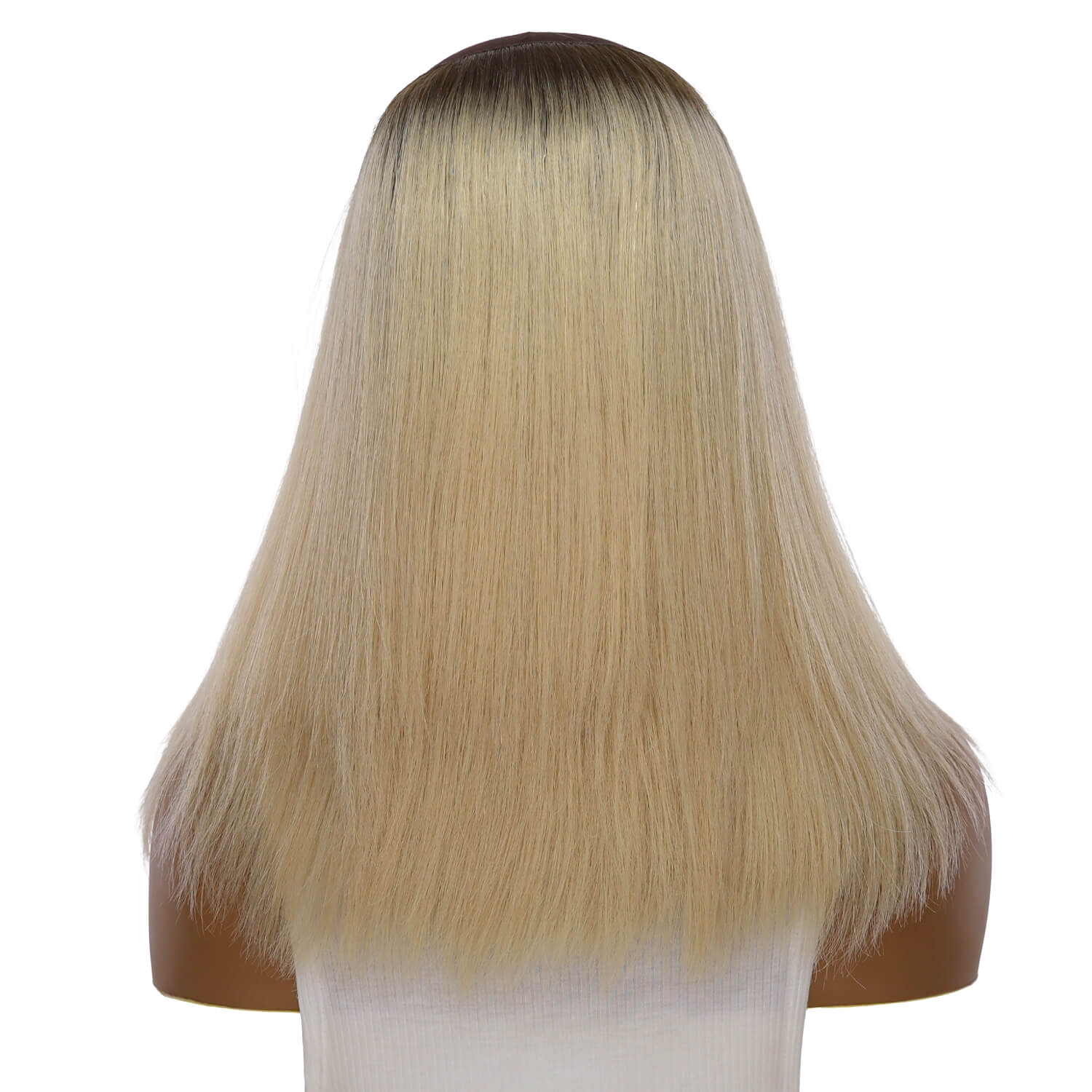 16" HatFall Wig Platinum Blonde 2.0