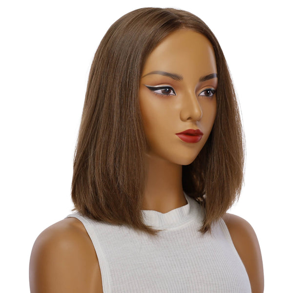 16" Luxe Silk Top Wig #10 Neutral Light Brown