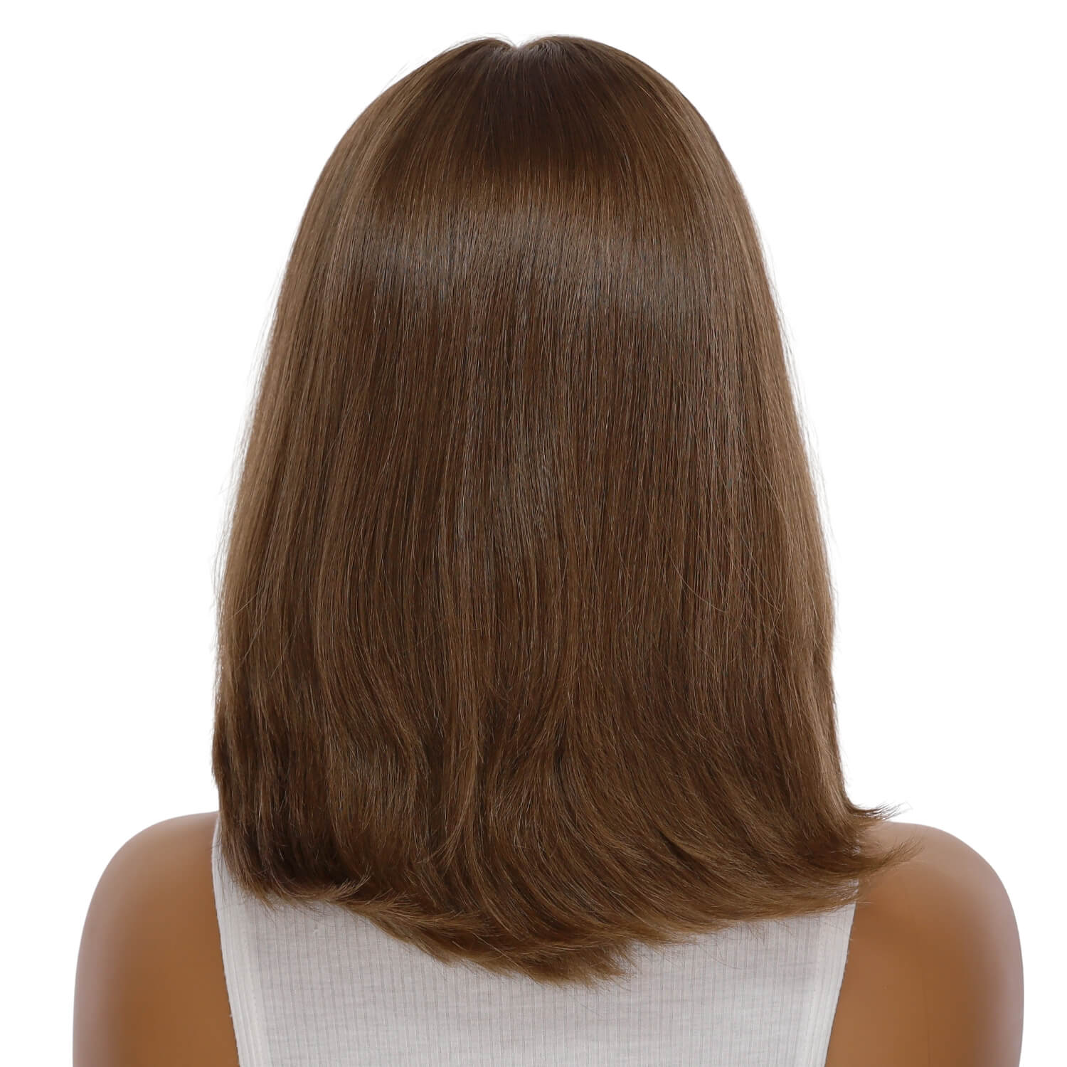 16" Luxe Silk Top Wig #10 Neutral Light Brown
