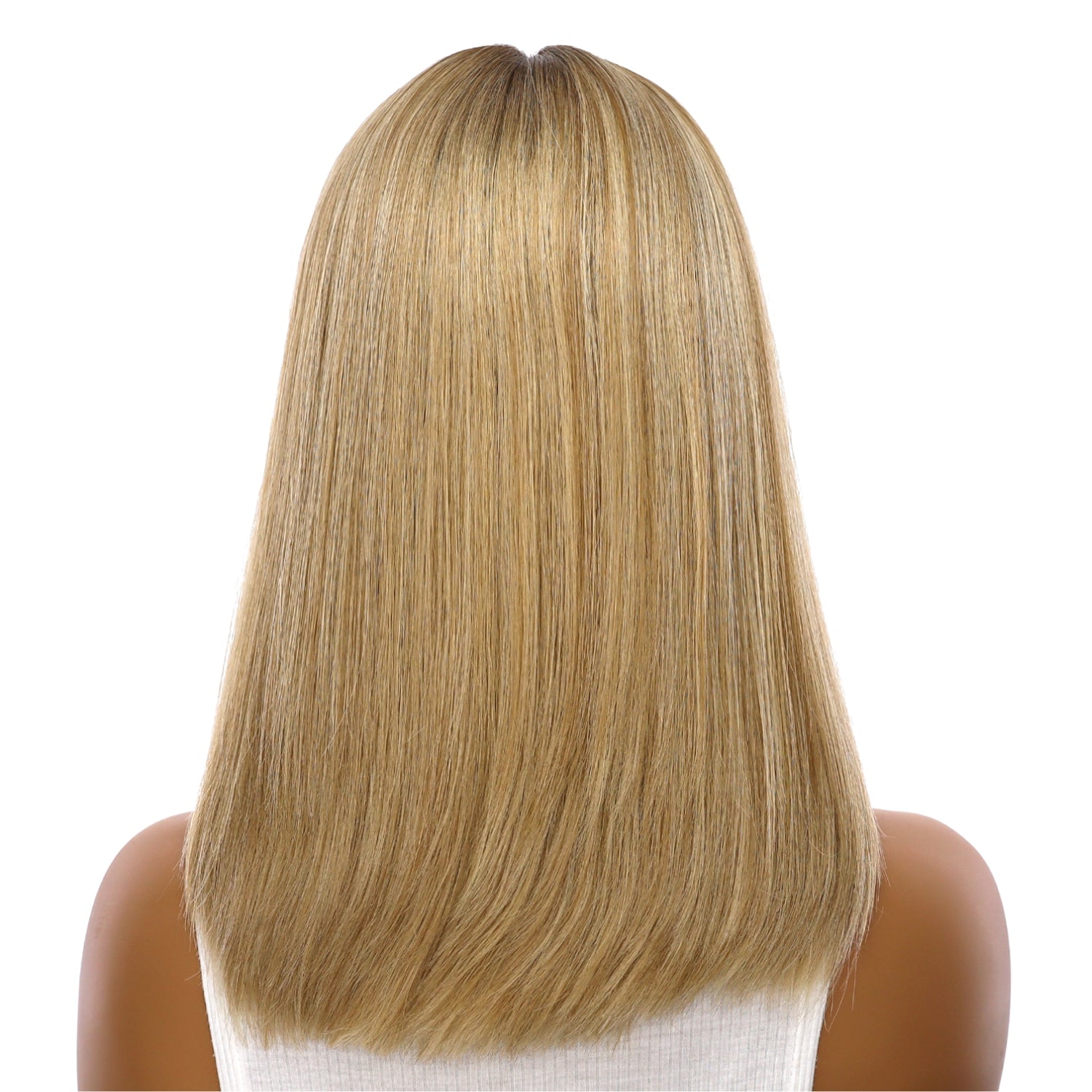 16" Naomi Silk Top Wig Ash Blonde
