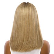 16" Naomi Silk Top Wig Ash Blonde
