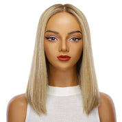 16" Naomi Silk Top Wig Ash Blonde