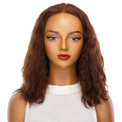 16" Naomi Silk Top Wig Auburn Wavy