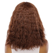 Grace Silk Top Wig Auburn Wavy