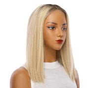 16" Naomi Silk Top Wig Beige Blonde