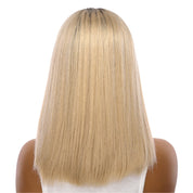 16" Naomi Silk Top Wig Beige Blonde