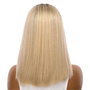 16" Naomi Silk Top Wig Beige Blonde