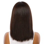 16" Naomi Silk Top Wig Dark Brown