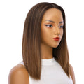 16" Naomi Silk Top Wig Dark Brown Ombre