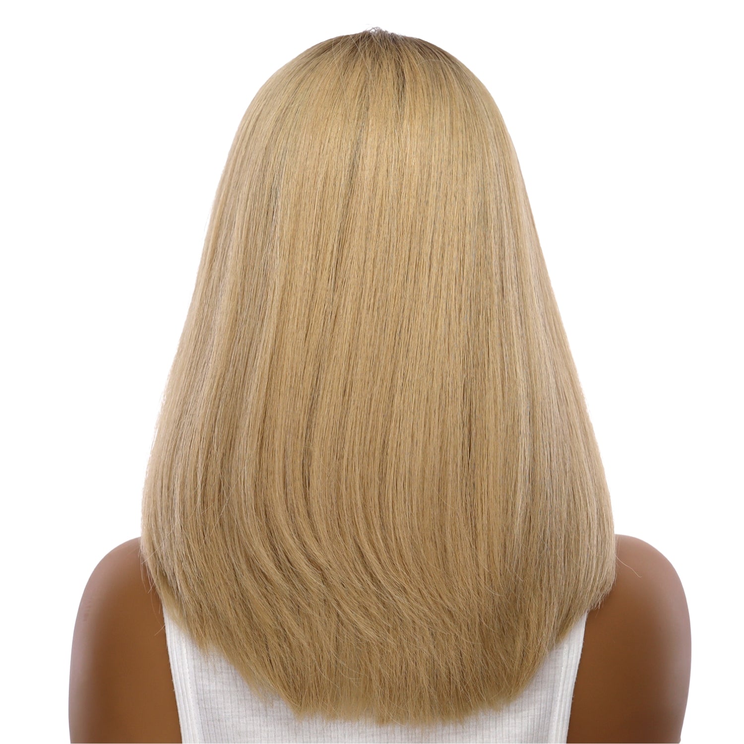16" Naomi Silk Top Wig Golden Blonde