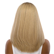 16" Naomi Silk Top Wig Golden Blonde