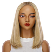 16" Naomi Silk Top Wig Golden Blonde