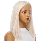 16" Naomi Silk Top Wig Ice Blonde