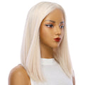 16" Naomi Silk Top Wig Ice Blonde
