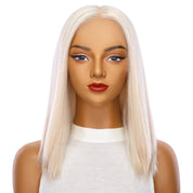 16" Naomi Silk Top Wig Ice Blonde