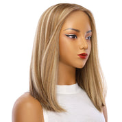 16" Naomi Silk Top Wig Medium Blonde